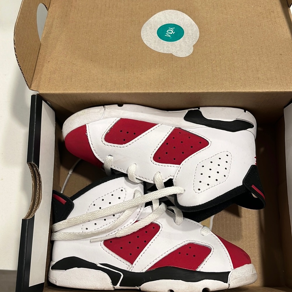 Toddler Jordan 6 Retro